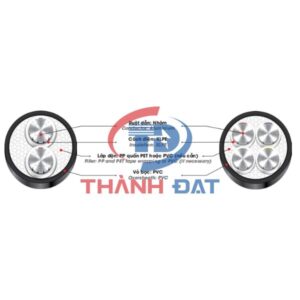 Cấu tạo dây cáp điện AXV DAPHACO 0,6/1KV