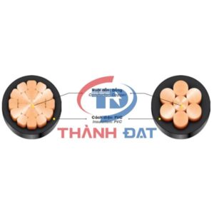 Cấu tạo dây cáp điện CV DAPHACO