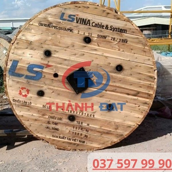 Đại lý cáp CU/XLPE/PVC/DSTA/PVC 3x95 LS VINA chính hãng giá tốt