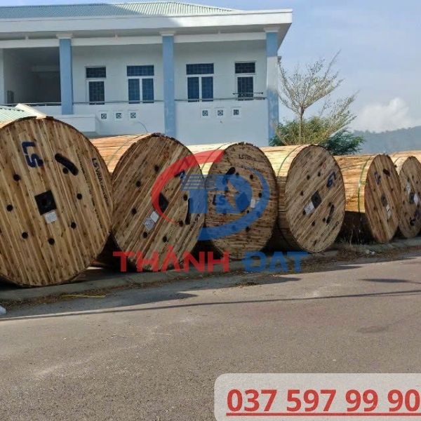 Đại lý cáp điện hạ thế LS VINA cấp hàng nhanh, giao tận chân công trình thi công