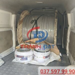 Đại lý dây cáp CXV DAPHACO chính hãng đầy đủ CO CQ giao nhanh