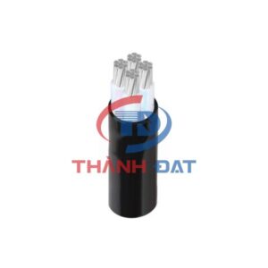 Dây cáp AXV 4 lõi Thăng Long 0,6/1KV