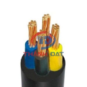 Dây cáp CXV 3 pha 4 lõi Thăng Long 0,6/1KV