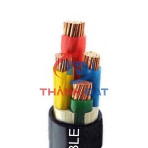 Dây cáp CXV 4 lõi Thăng Long 0,6/1KV