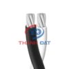 Dây cáp Duplex DuAV Thăng Long 0,6/1KV