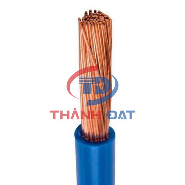 Dây đơn mềm VCm Thăng Long 0,6/1KV