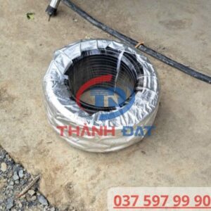 Thành Đạt giao hàng cáp LV ABC 10mm2 Thăng Long