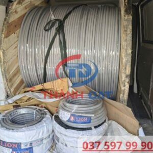 Thành Đạt giao hàng dây cáp CXV DAPHACO
