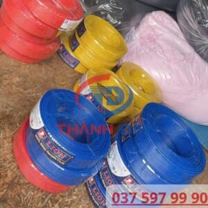 Thành Đạt giao hàng dây điện VC DAPHACO số lượng lớn