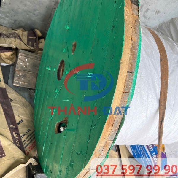 Thành Đạt giao nhanh cuộn cáp LV ABC 16mm2 Thăng Long thi công tiến độ gấp