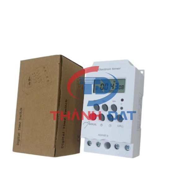 Bộ sản phẩm Công tắc hẹn giờ điện tử KG316T-2