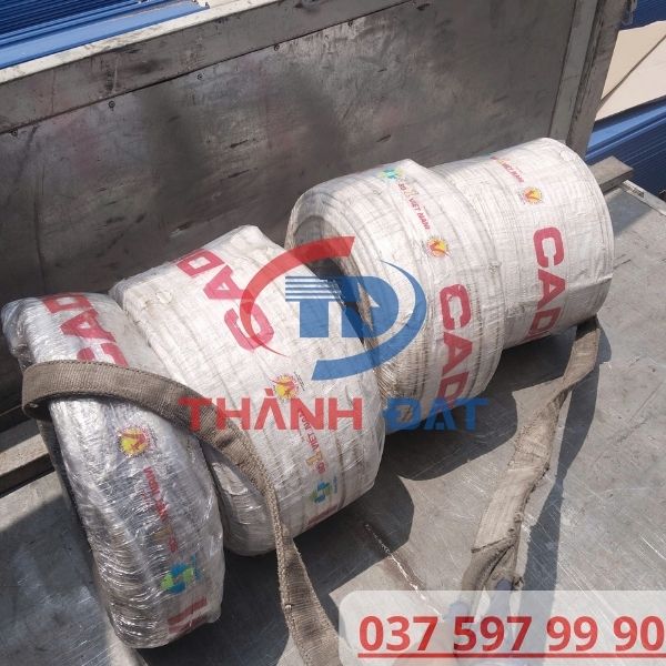 Cấp hàng cáp CXV CADIVI số lượng lớn thi công khu vực Long An