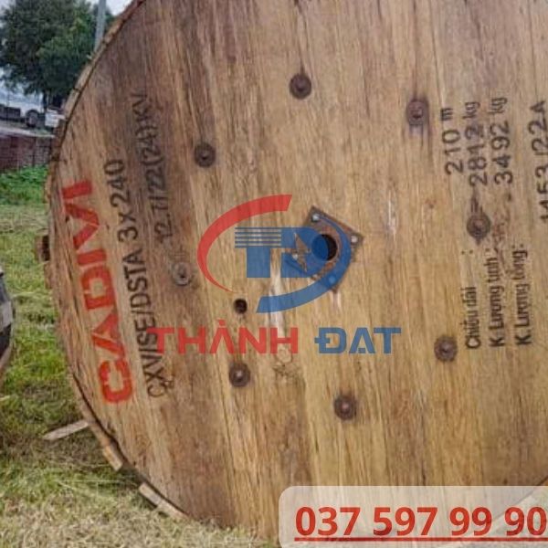 Dây cáp CXV SE DSTA 3x240 CADIVI