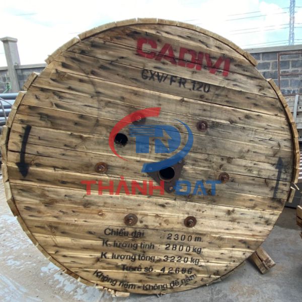 Dây cáp điện CXV/FR 120mm2 CADIVI chống cháy