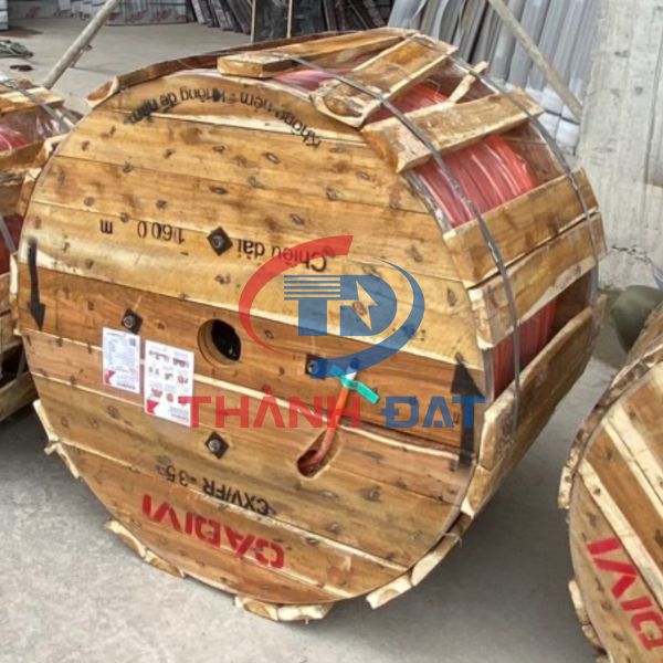 Dây cáp điện CXV/FR 35mm2 CADIVI chống cháy