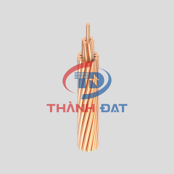 Dây đồng trần xoắn C DAPHACO chính hãng tại Thành Đạt