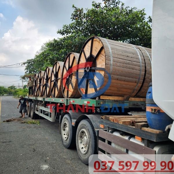 Dây nhôm lõi thép ACSR CADIVI chính hãng, giao hàng nhanh tận chân công trình thi công