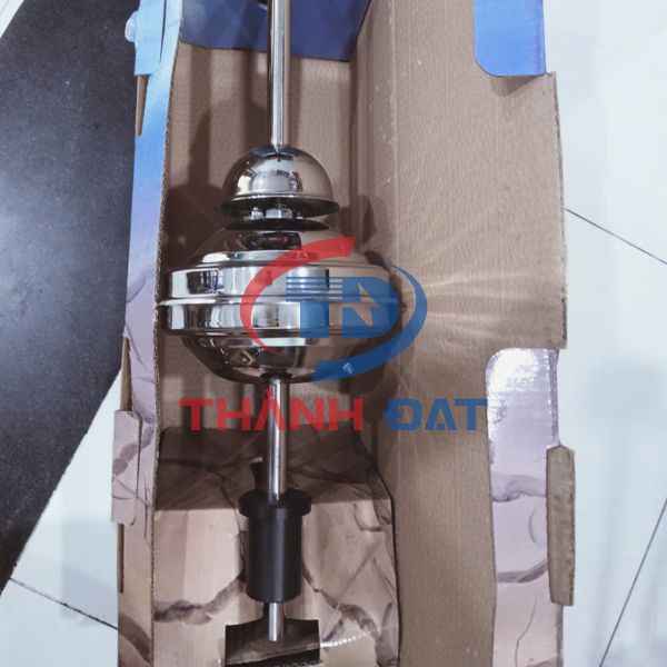 Kim Thu Sét ALFA S Bakiral Thổ Nhĩ Kỳ Bán Kính 124m