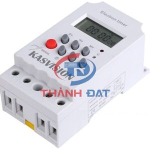 Màn hình chính Công tắc hẹn giờ điện tử KG316T-2