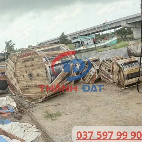 Nhà phân phối dây cáp CXV/DSTA CADIVI số lượng lớn