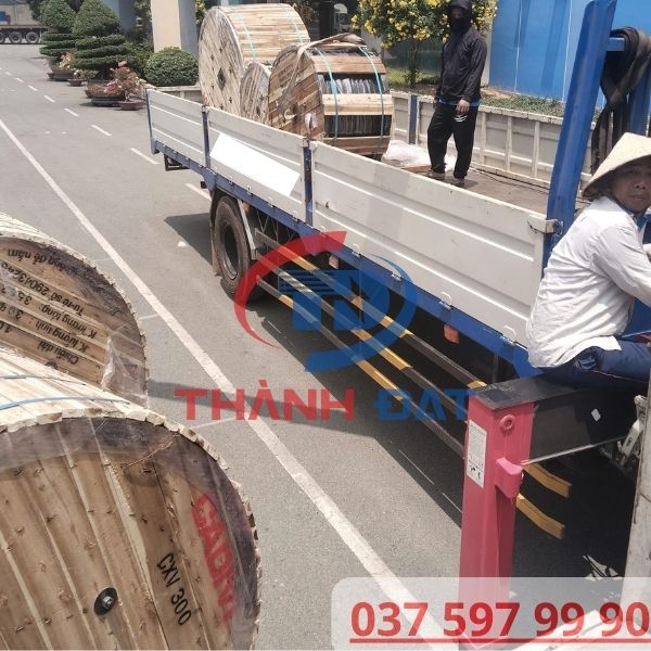Phân phối Cáp Điện CXV CADIVI Dự Án Long An