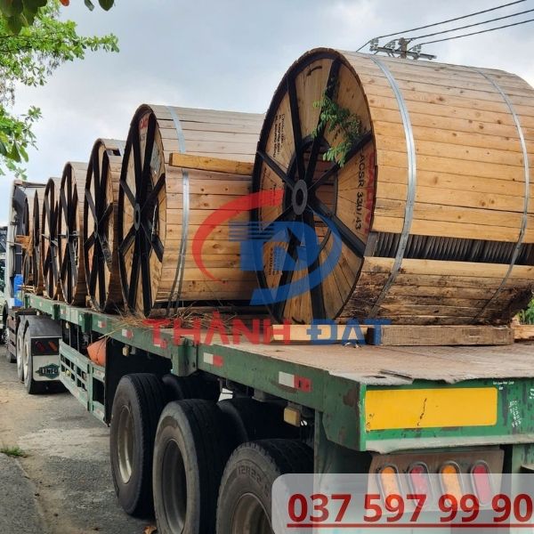 Thành Đạt - Đại lý Cáp ACSR phân phối số lượng lớn khu vực TPHCM. miền Nam và các vùng lân cận