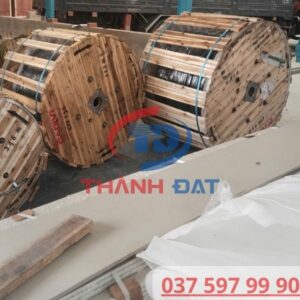 Thành Đạt Giao Hàng Cáp CXV CADIVI Dự Án Long An
