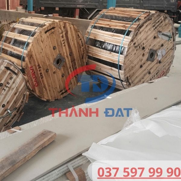 Thành Đạt Giao Hàng Cáp CXV CADIVI Dự Án Long An