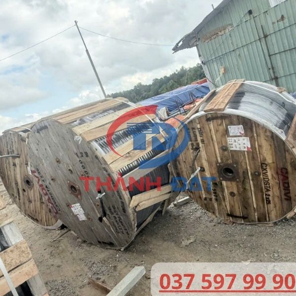 Thành Đạt Phân Phối Cáp hạ thế CXV/DSTA CADIVI Dự Án Kiên Giang