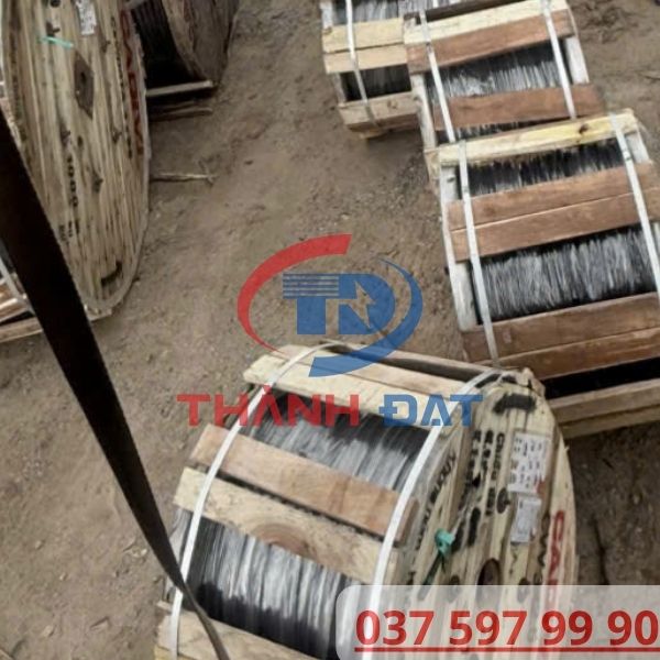 Thi công dây cáp CXV/DSTA CADIVI tại công trình dự án