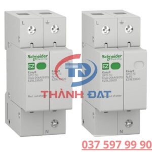 CB Chống Sét Schneider EZ9L33620 20kA 1P+N
