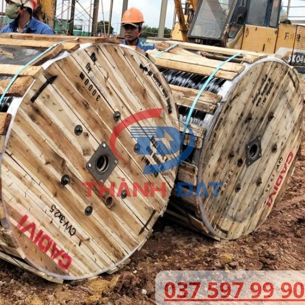 Cáp CVV Trong Giao Hàng Cáp Hạ Thế CADIVI Khu Công Nghiệp Giao Long Bến Tre