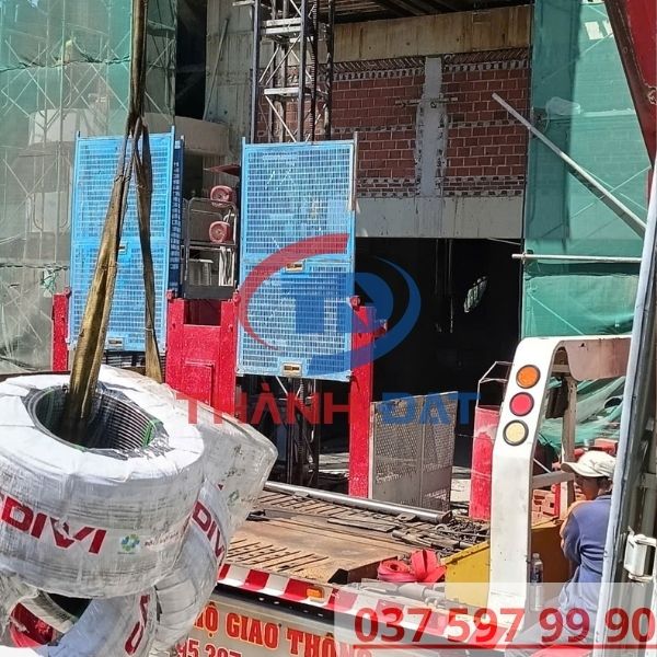 Cẩu cáp CXV CADIVI thi công dự án Quy Nhơn Bình Định