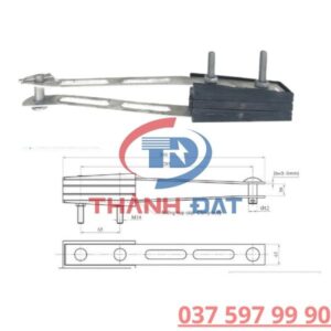 Cấu tạo Kẹp Ngừng ABC 4x50-95 Nhúng Kẽm Chính Hãng