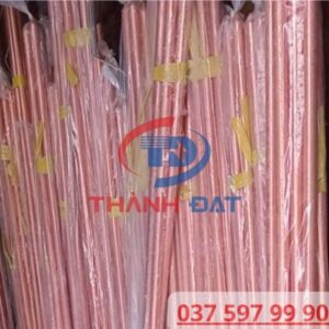 Cọc Tiếp Địa Mạ Đồng 16 x 3000 sẵn kho giá tốt