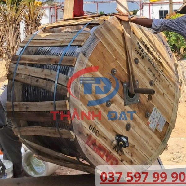 Đại lý cáp CXV CADIVI chính hãng TPHCM giao hàng dự án giá tốt