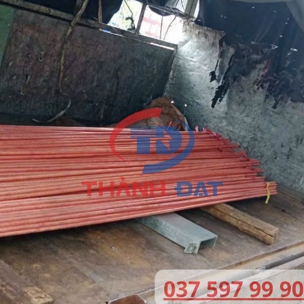Giao hàng Cọc Tiếp Địa Mạ Đồng 16 x 3000 khu vực TPHCM