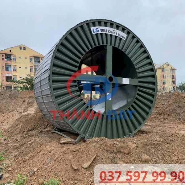Giao hàng cáp ngầm LS VINA tại công trình