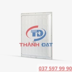 Góc nghiêng bên phải Đèn LED Panel P06 600x600 50W 6500K Rạng Đông