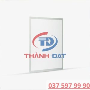 Gốc nghiêng bên trái Đèn LED Panel P06 600x600 50W 6500K Rạng Đông
