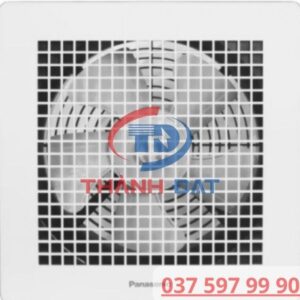 Mặt trước Quạt Hút Âm Trần Không Dùng Ống Dẫn FV-20TGU6 Panasonic