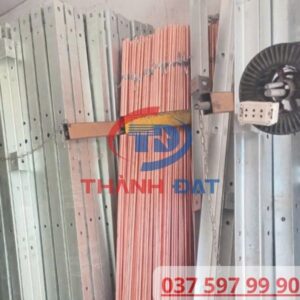 Nhà phân phối Cọc Tiếp Địa Mạ Đồng 16 x 2500 Hàng Việt Nam