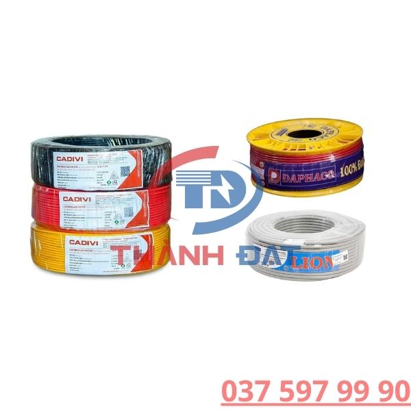 So Sánh Cáp Điện Cadivi Và DAPHACO