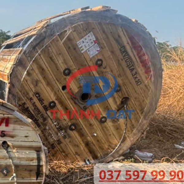 Thành Đạt giao hàng cáp CVV DSTA 3x10mm2 CADIVI dự án Hồ Tràm Vũng Tàu