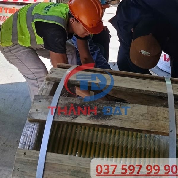 Thành Đạt giao hàng dây cáp CXV CADIVI chính hãng nhà máy, giá tốt, đầy đủ chứng từ