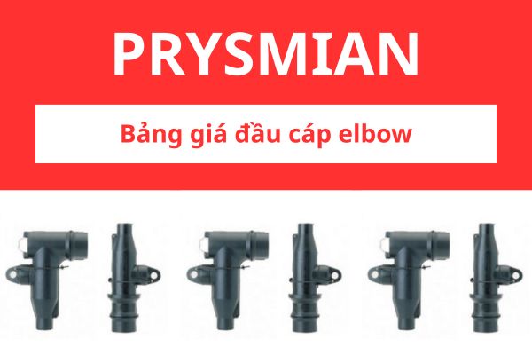 Bảng giá đầu cáp Elbow Prysmian