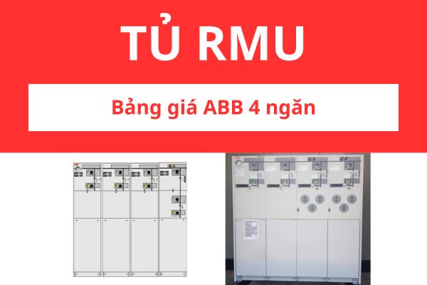 Bảng giá tủ RMU ABB 4 ngăn