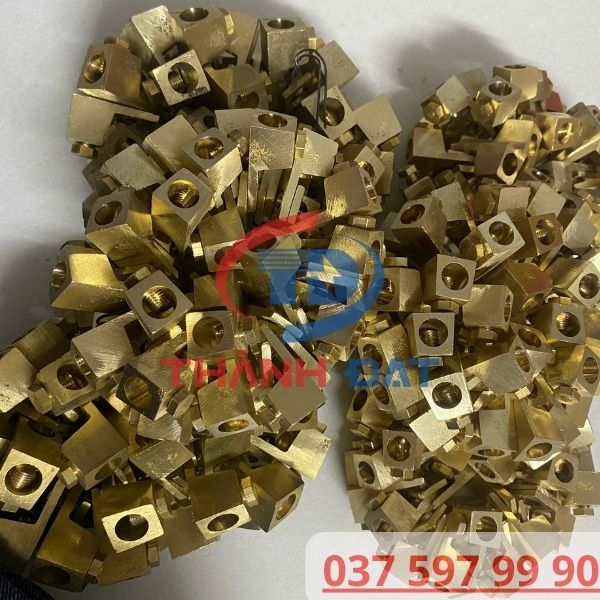 Cấp hàng Đầu Cos Đồng Thau Siết Cáp số lượng lớn TPHCM