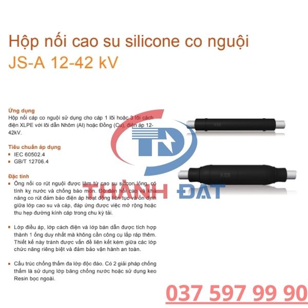 Catalogue hộp nối cáp co nguội ABB
