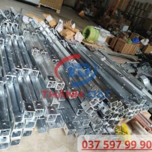 Đà Xà Sắt Thép Composite Các Loại